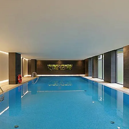 With Swimming Pool And Gym Apartment